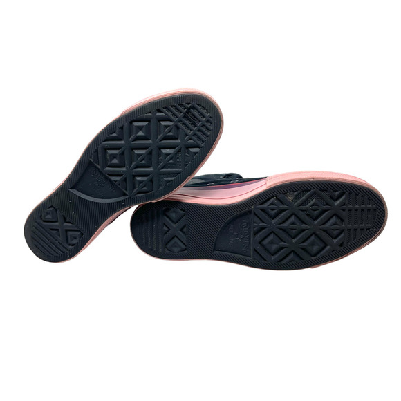 Converse x OPI All Star Platform High Top Edinburgher & Tatties Black & Pink 5.5 - Picture 9 of 10